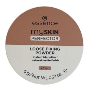 🌹3/$12 Essence My Skin Perfector Loose Fixing Powder, 40 Tan
